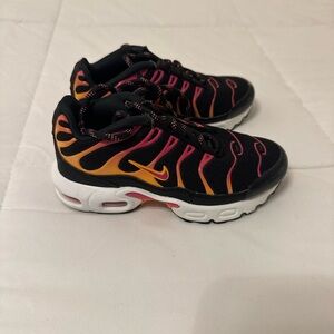 Nike Air Max Plus Girls Toddler 11c Sneakers Tennis Shoes